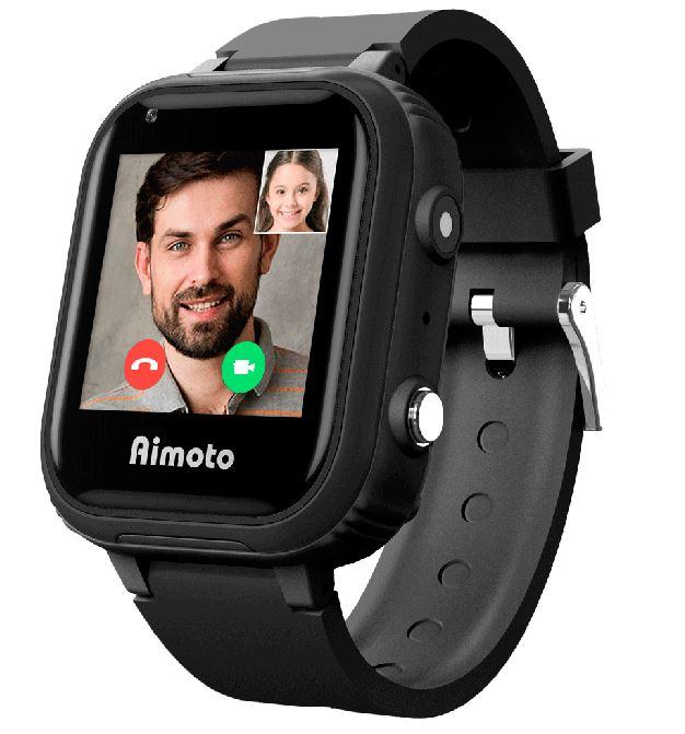 Сматр-часы Aimoto Pro 4G черный - фото 1 - id-p112720492