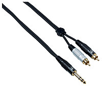 Кабель Jack-RCA 1.5 M Bespeco Eagle Pro EAYSRM150