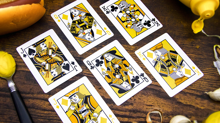 Mustard playing cards - фото 5 - id-p113754220