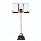 Баскетбольная мобильная стойка DFC STAND56P 143x80cm поликарбонат (два короба), фото 2