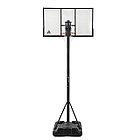 Баскетбольная мобильная стойка DFC STAND56P 143x80cm поликарбонат (два короба), фото 4