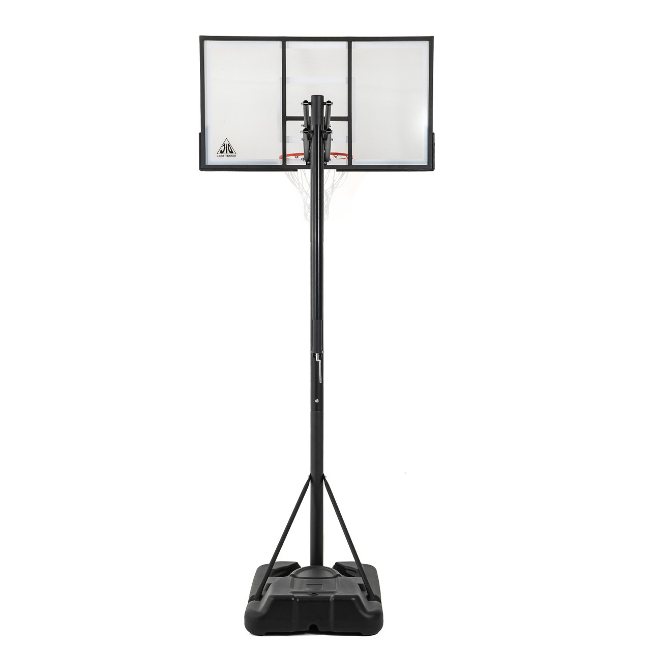 Баскетбольная мобильная стойка DFC STAND56P 143x80cm поликарбонат (два короба) - фото 4 - id-p113751695