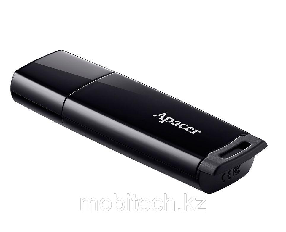 HDD SSD DVD Флешка USB, MicroSD USB Флеш Apacer AH336 64GB Чёрный