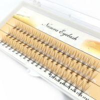 Ресницы пучковые накладные 10D Nesura Eyelash 9mm