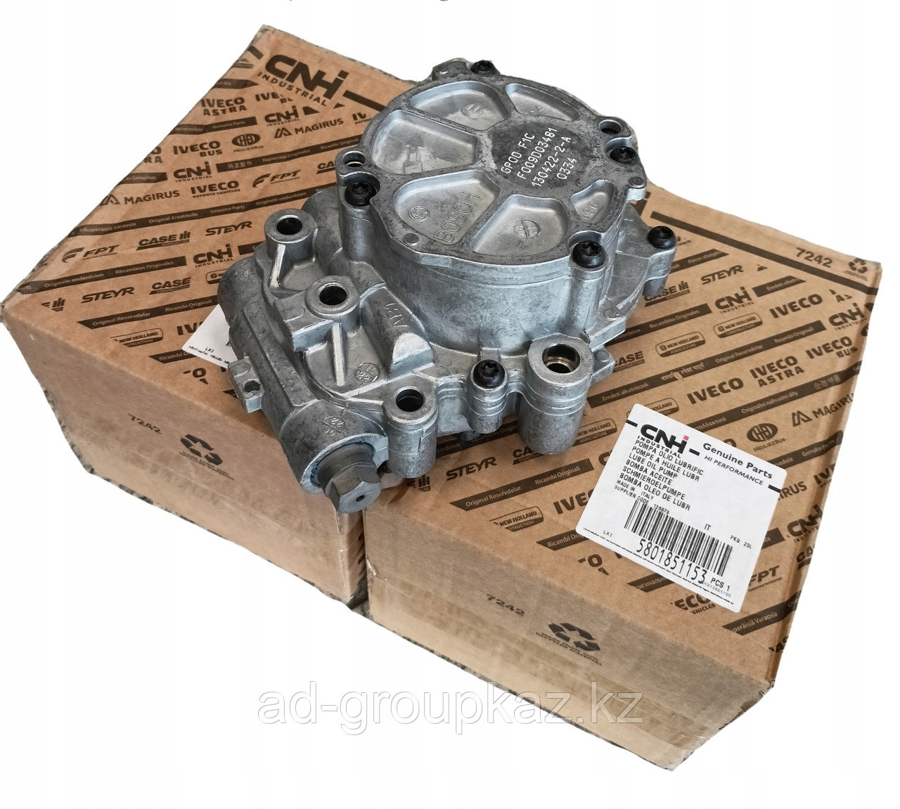 Маслонасос Iveco Daily, Fiat Ducato, фото 1