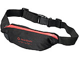 Эластичная спортивная поясная сумка Nicolas, красный, фото 5