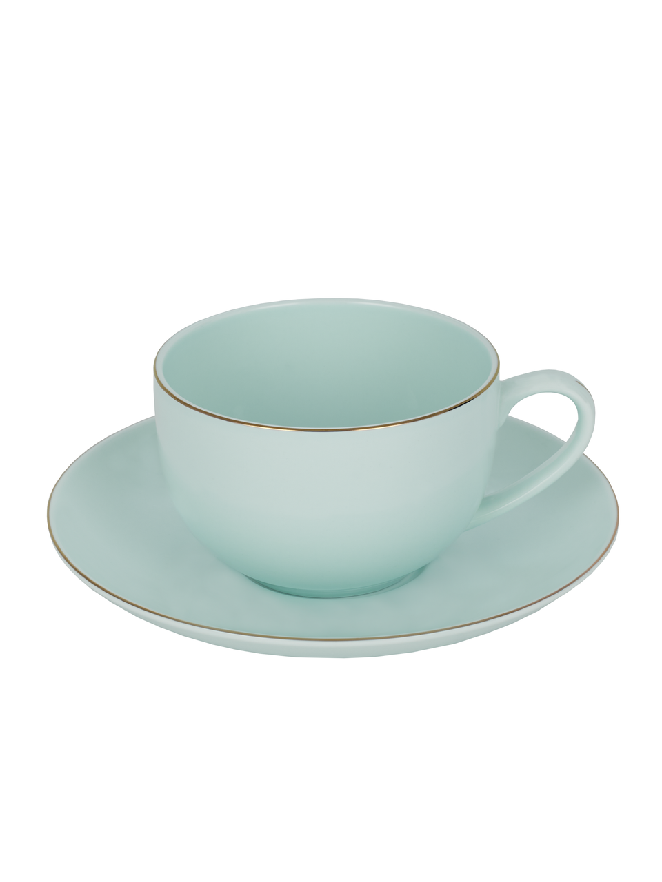Чайная пара (чашка + блюдце) 300 мл Royal Tiffany TUB230710 TUDOR, фото 1