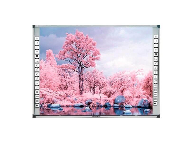 Xiamen Interactive Technology Co.,Ltd INTECH науасы жоқ интерактивті тақта SR8083D