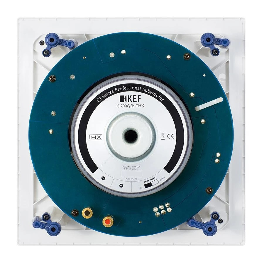 GP ACOUSTICS LIMITED KEF Акустическая система Ci200QSb-THX БЕЛЫЙ