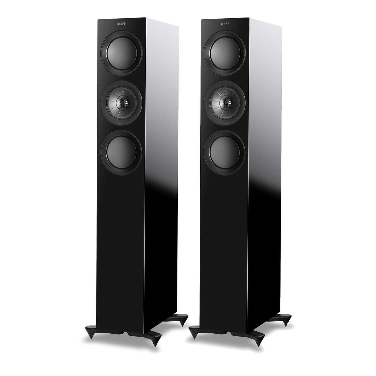 GP ACOUSTICS LIMITED KEF Акустическая система R5 Черный EAN:637203216978 (Пара)