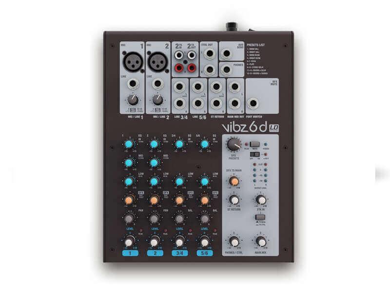 Adam Hall GmbH LD SYSTEMS Микшер LDVIBZ6