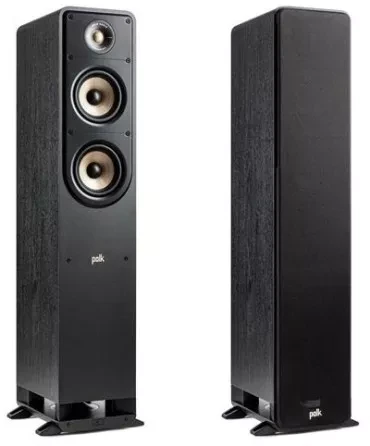 Sound United Export POLK AUDIO Громкоговоритель Sig Elite ES50 ЧЕРНЫЙ (Пара)