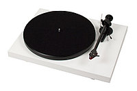 PRO-JECT AUDIO SYSTEMS PRO-JECT Проигрыватель пластинок Debut Carbon EVO High Gloss 2M Red БЕЛЫЙ