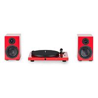 PRO-JECT AUDIO SYSTEMS PRO-JECT Проигрыватель пластинок Jukebox E OM5e КРАСНЫЙ EAN:9120097821164