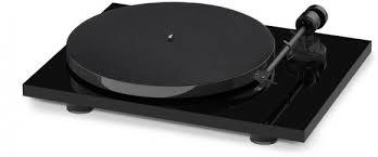 PRO-JECT AUDIO SYSTEMS PRO-JECT Проигрыватель пластинок Е1 Phono High Gloss ОМ5е UNI ЧЕРНЫЙ EAN:9120122291863