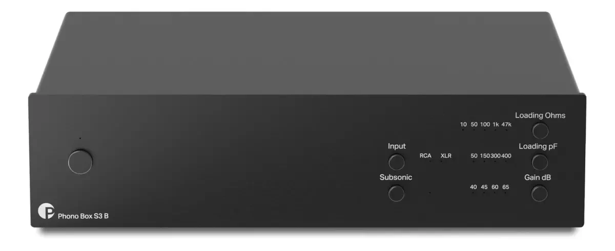 PRO-JECT AUDIO SYSTEMS PRO-JECT Фонокорректор Phono Вох S3 В UNI ЧЕРНЫЙ EAN:9120097829283