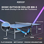 Теннисный стол Donic outdoor Roller 800-5 синий, фото 3