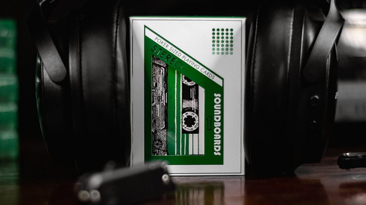 Soundboards V4 green Limited Edition