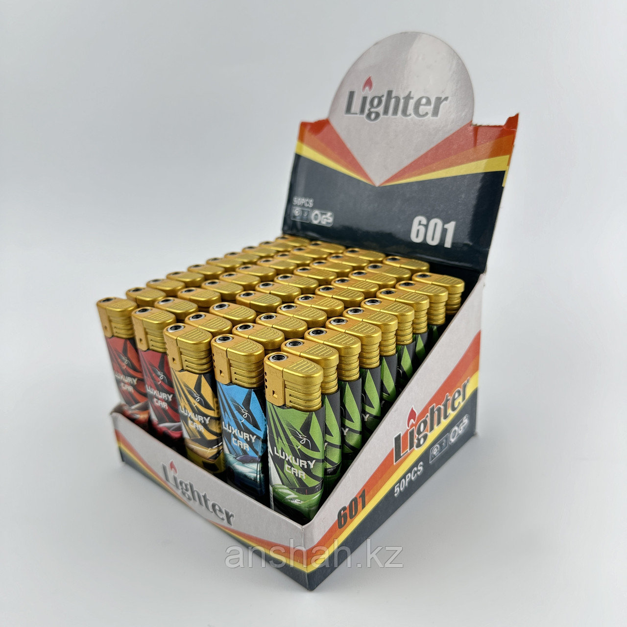 Зажигалка №601, с турбонаддувом, фото 1