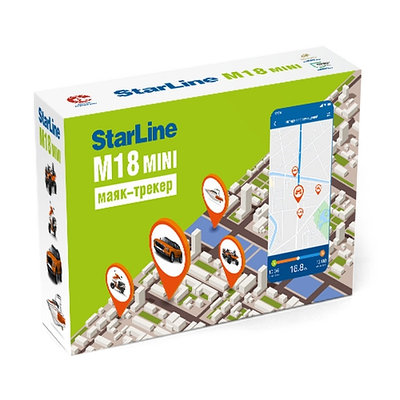 StarLine M18 mini Маяк-трекер