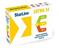 StarLine Модуль Сигма 34