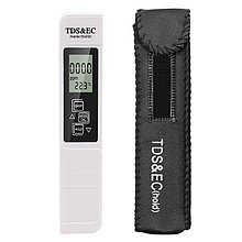TDS/EC метр (Солемер/Кондуктометр) в чехле