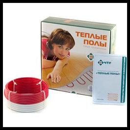 Нагревательные кабели СНТ-18 (двухжильные) для теплого пола