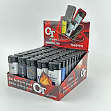 Зажигалка №999, с фонариком, с турбонаддувом, фото 8