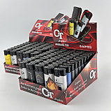 Зажигалка №999, с фонариком, с турбонаддувом, фото 9