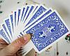 Hoyle blue playing cards, фото 2