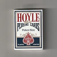 Hoyle blue playing cards