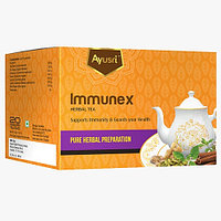 Травяной чай для иммунитета (Immunex herbal tea AYUSRI), 20 пак