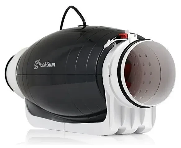 Вентилятор Silent Hon&Guan  HDD-100/125P, фото 1