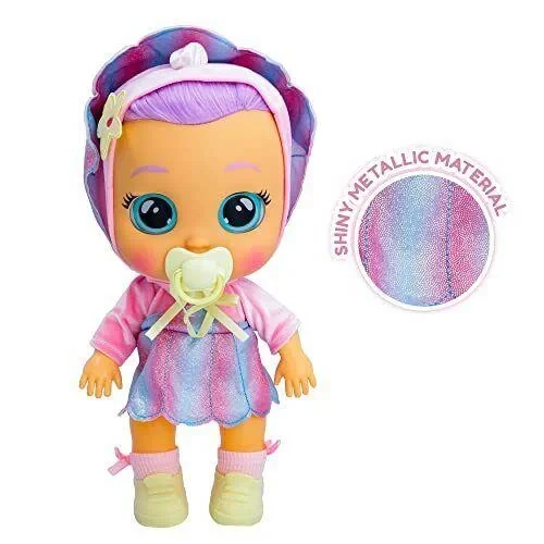 Пупс IMC Toys Модница Коралина, 30 см-Кукла Cry Babies Dressy Coraline