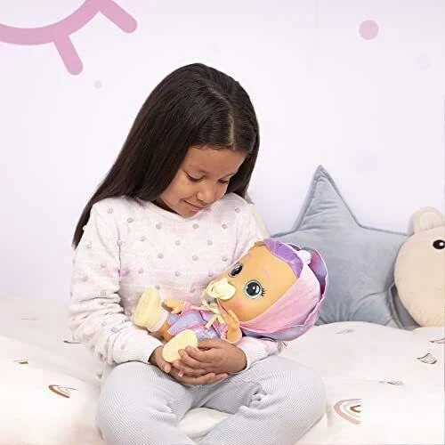 Пупс IMC Toys Модница Коралина, 30 см-Кукла Cry Babies Dressy Coraline
