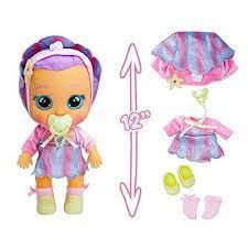 Пупс IMC Toys Модница Коралина, 30 см-Кукла Cry Babies Dressy Coraline