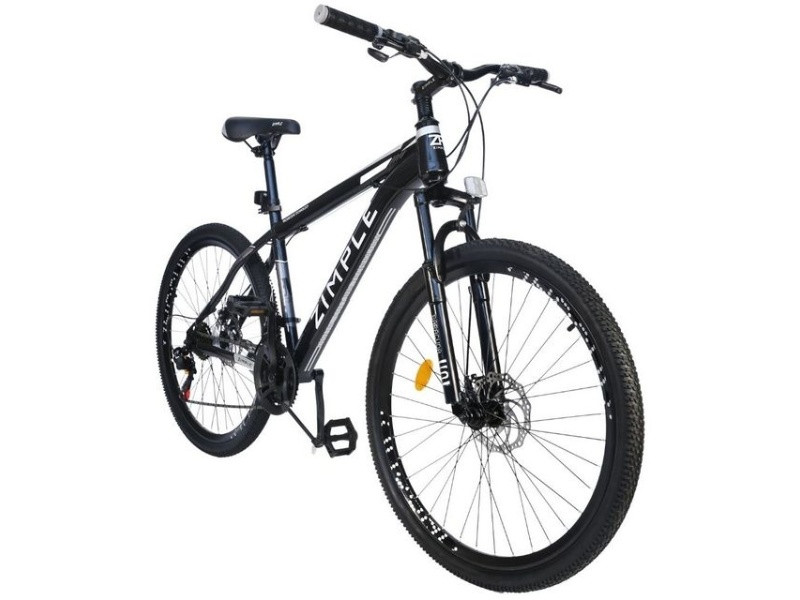 Горный велосипед Zimple 26*17 (Серый) - фото 1 - id-p113755077