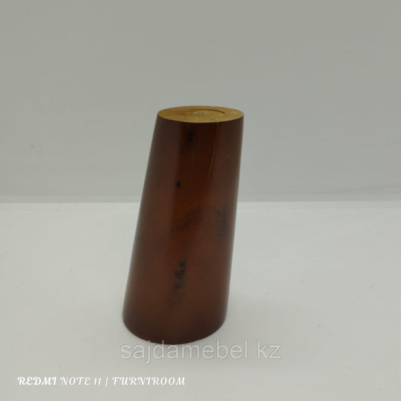 Ножка деревянная,конусная,окрашенная для мебели,10 см,с наклоном - фото 2 - id-p113758260