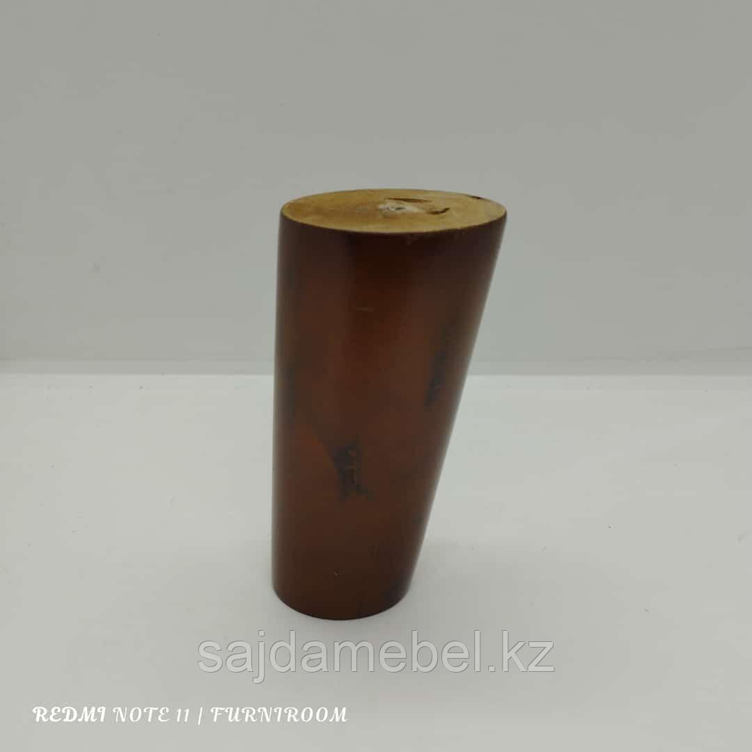 Ножка деревянная,конусная,окрашенная для мебели,10 см,с наклоном - фото 3 - id-p113758260