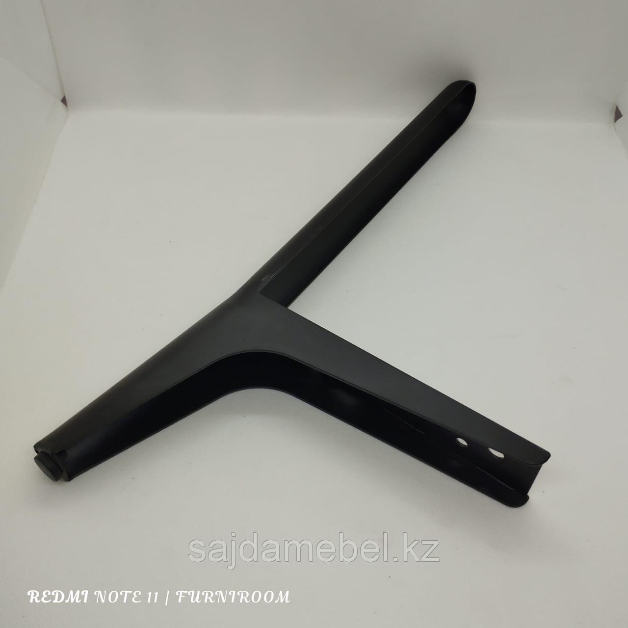 Ножка стальная для диванов и кресел,13 см,черный - фото 1 - id-p113758367