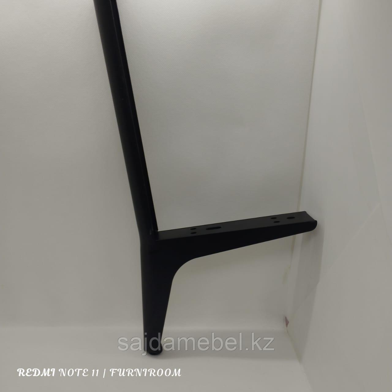 Ножка стальная для диванов и кресел,13 см,черный - фото 2 - id-p113758367