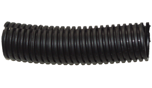 Трубка гофрированная для кабеля 4P904, D=4,6 мм. Бухта 100 м, цена за метр - фото 1 - id-p113758760