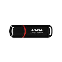 USB-жинақтауыш ADATA AUV150-64G-RBK 64GB Қара
