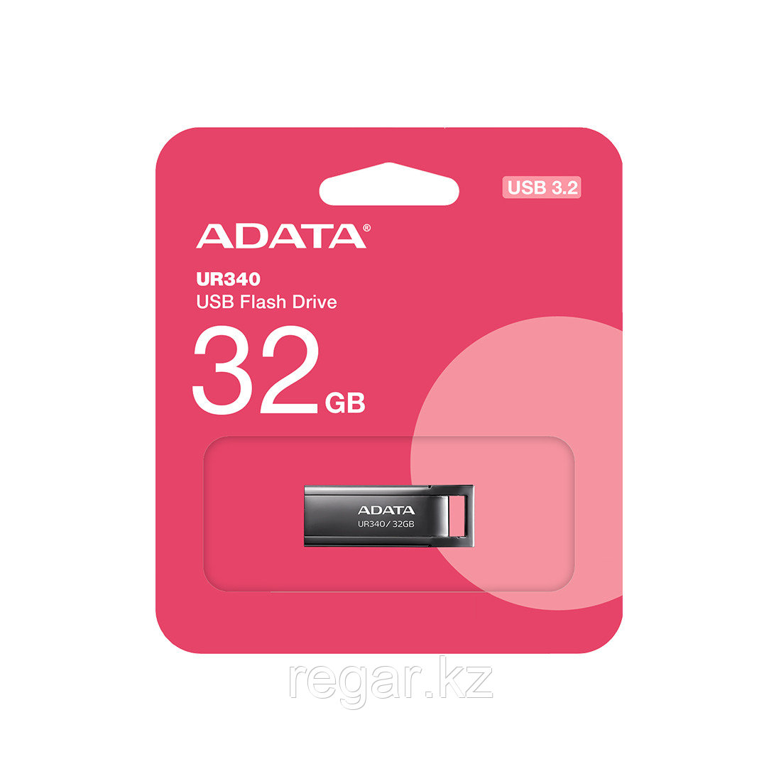 USB-накопитель ADATA AROY-UR340-64GBK 64GB Черный - фото 3 - id-p113692404