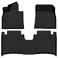 Однослойные полики, коврики в салон Zeekr 001, TPE