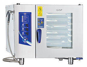 Abat Пароконвектомат ПКА 6-1/1ВМ2 (лицо нерж.)