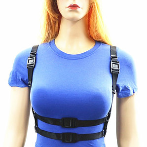 Кожаная портупея.