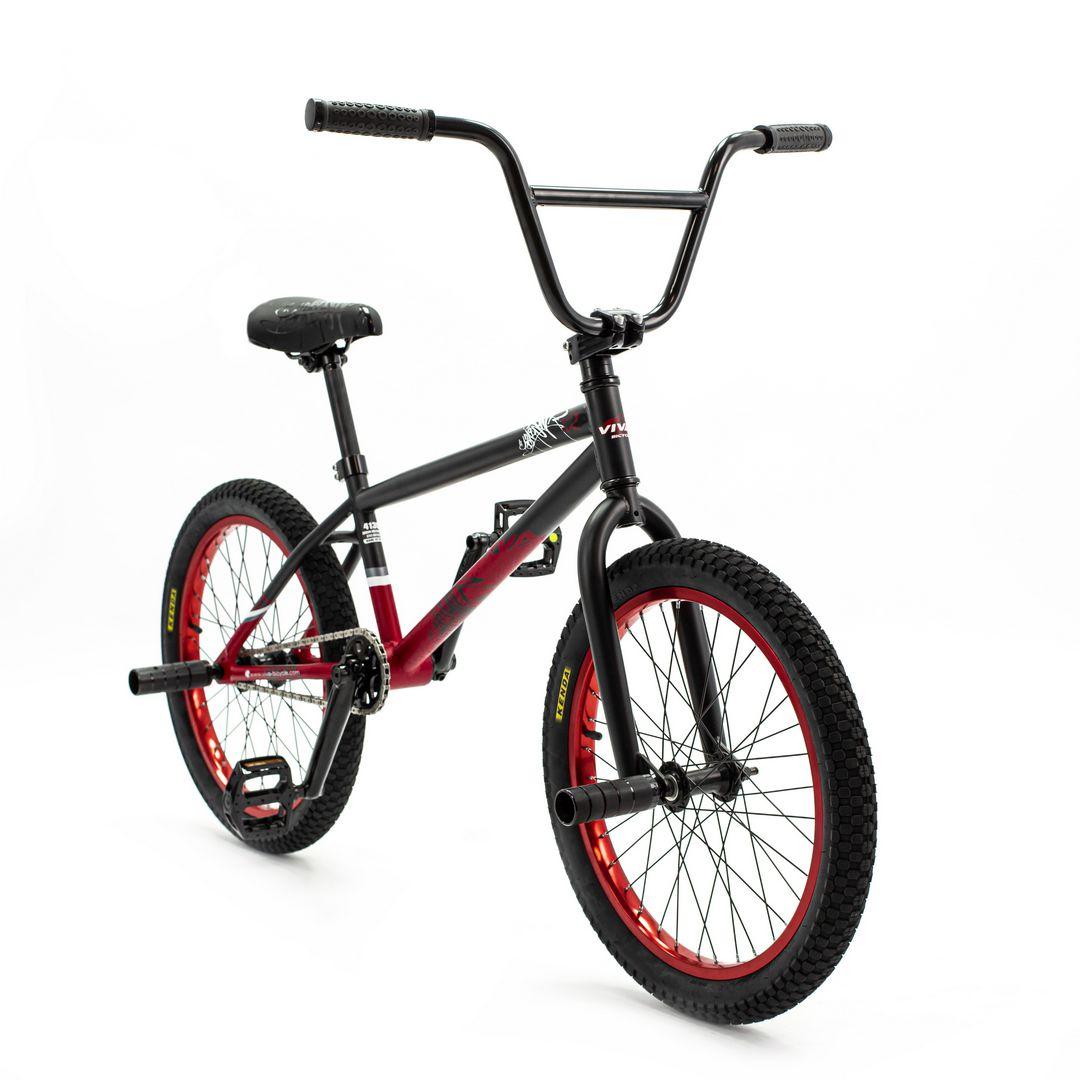 Велосипед VIVA (BMX 20", черный/красный) (B) 1SP X2 - фото 1 - id-p113755091