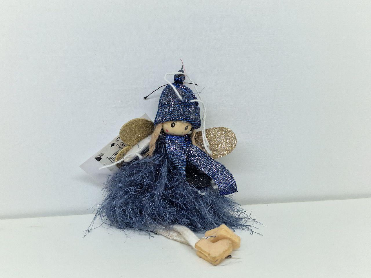 Куклы в шапках набор елочных игрушек - фото 5 - id-p113766955