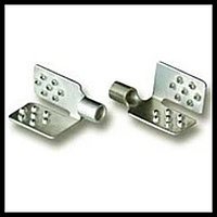 Контакт-зажим для инфракрасной нагревательной пленки